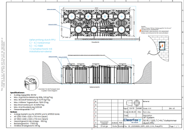 Preview: ClearFox® AP FBBR Komplettsystem (C+N - 50 EW)