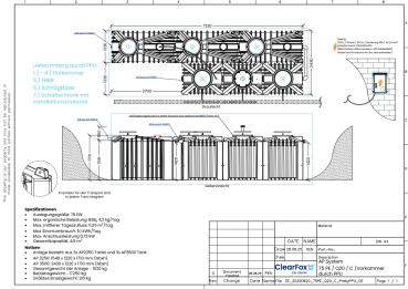 Preview: ClearFox® AP FBBR Komplettsystem (C - 100 EW)