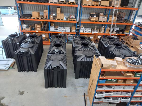 ClearFox® AP FBBR Komplettsystem (C - 100 EW)