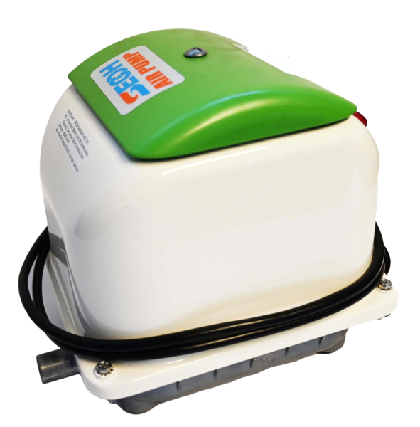 SECOH JDK S 80 Membranverdichter mit LED